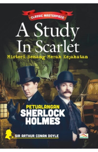 Image of A Study In Scarlet (Misteri benang merah kejahatan)