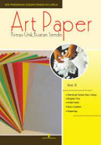 Image of Art Paper Kreasi Unik Buatan Sendiri