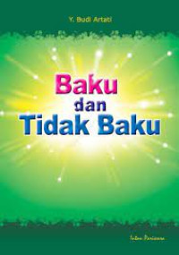 Image of Baku dan Tidak Baku