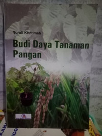 Image of Budi Daya Tanaman Pangan