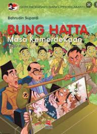 Image of Bung Hatta Masa Kemerdekaan