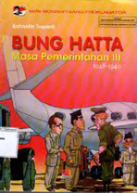 Image of Bung Hatta Masa Pemerintahan III 1948-1949