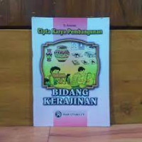 Image of Cipta karya Pembangunan Bidang Kerajinan
