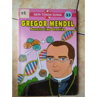 Image of Gregor Mendel Pencetus Ilmu Genetika