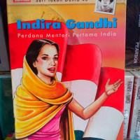 Image of Indira Gandhi Perdana Menteri Pertama India