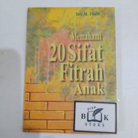 Image of Memahami 20 Sifat Fitrah Anak