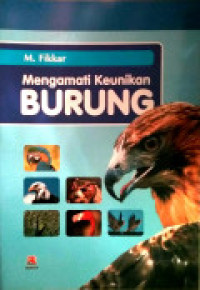 Image of Menggamati Keunikan Burung