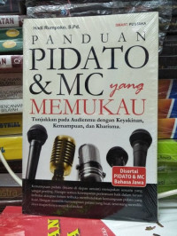 Image of Panduan Pidato dan MC yang Memukau