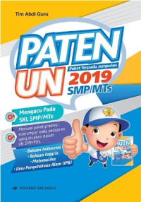 Image of Paten UN 2019 SMP/MTs