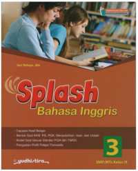 Image of Splash Bahasa Inggris 3 SMP/MTs Kelas IX