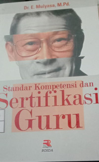 Image of Standar Kompetensi dan Sertifikasi Guru