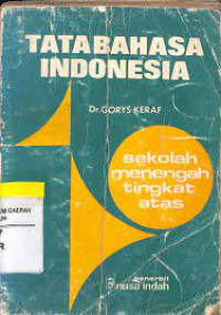 Image of Tata Bahasa Indonesia