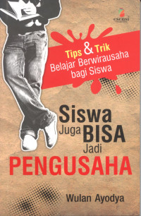 Image of Tips & Trik Belajar Berwirausaha bagi Siswa