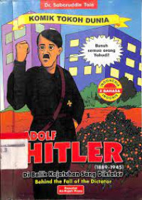 Image of TOKOH TOKOH KOMIK DUNIA ADOLF HITLER